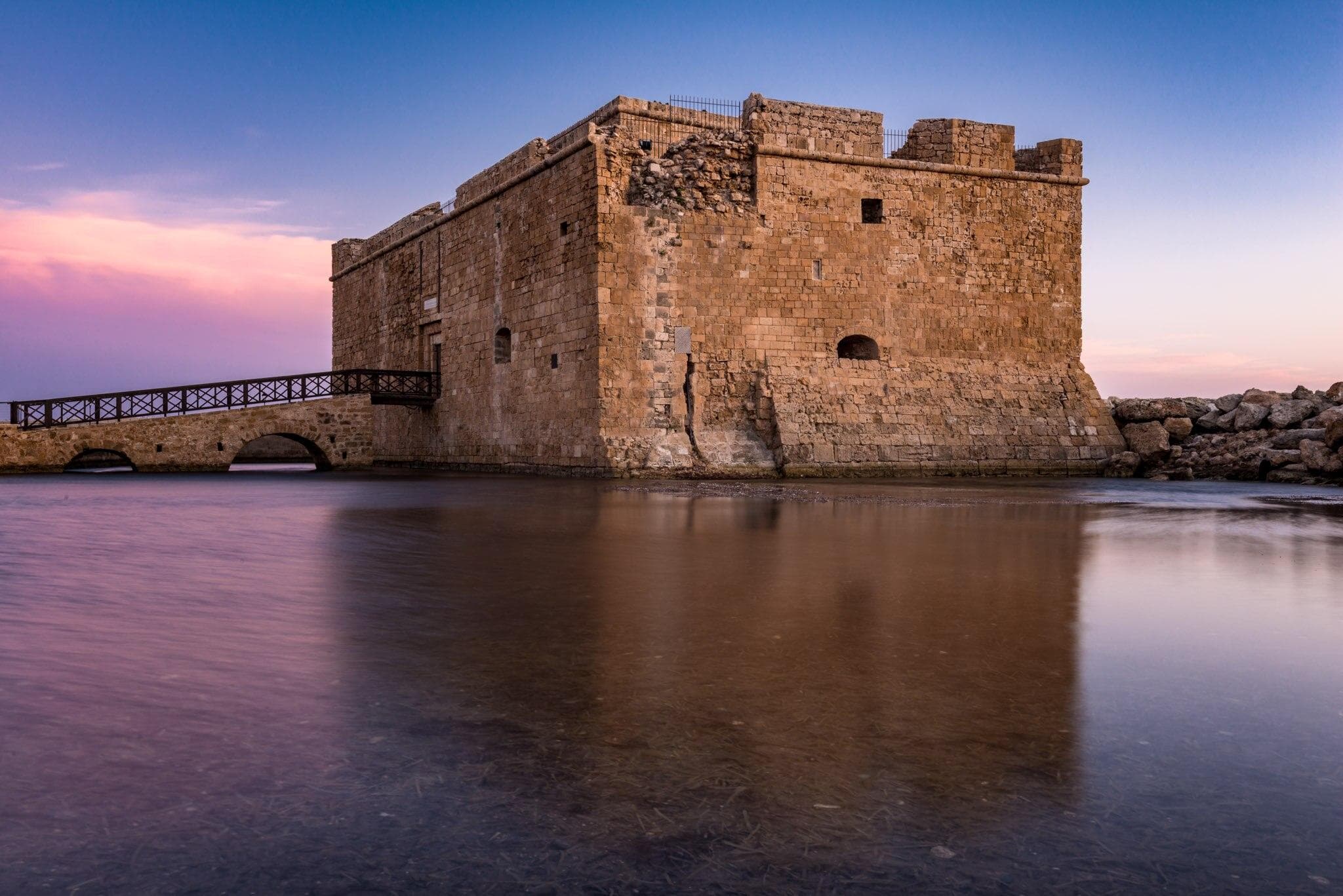 Paphos Harbour & Castle