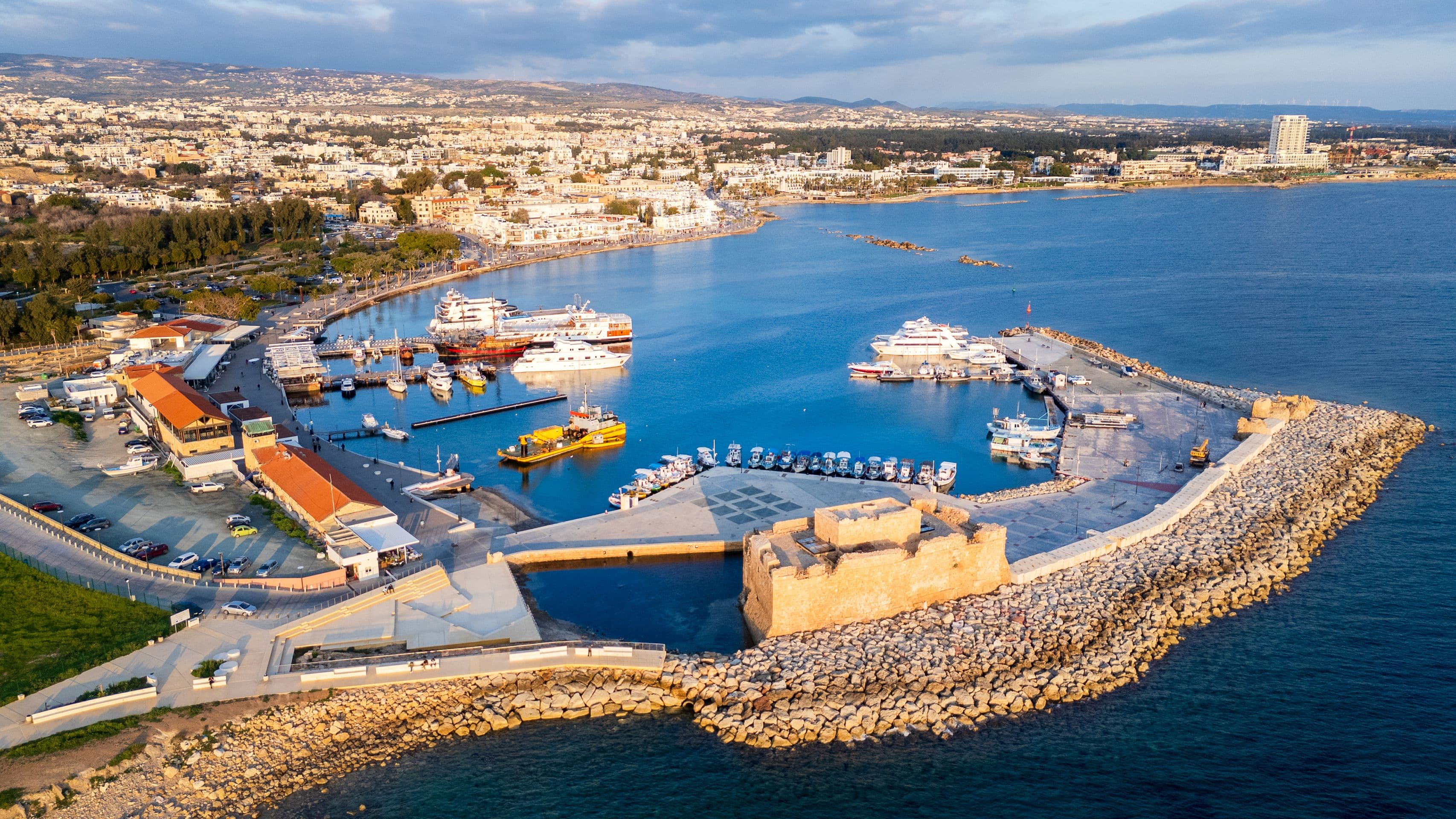 Paphos harbour
